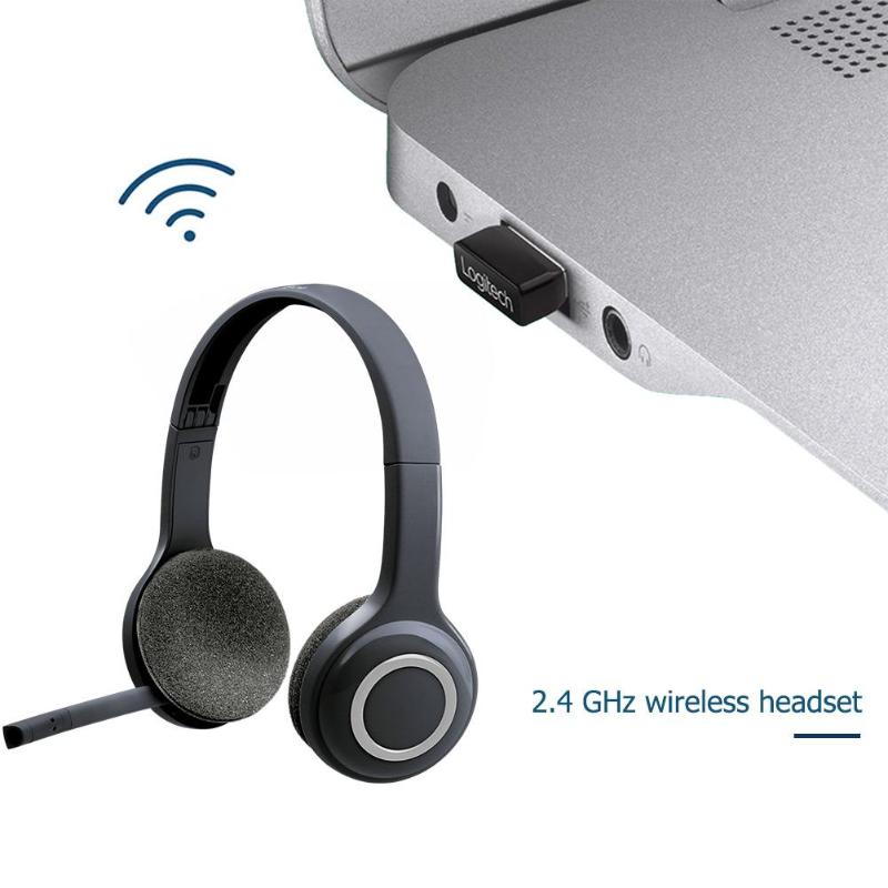 Logitech H600 H340 H390 Wireless Headset 2.4GHz Gaming S
