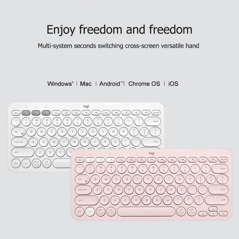 Logitech K380 Wireless Bluetooth Keyboard Multi-device P