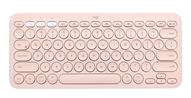 Logitech K380 Wireless Bluetooth Keyboard Multi-device P