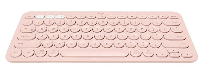 Logitech K380 Wireless Bluetooth Keyboard Multi-device P