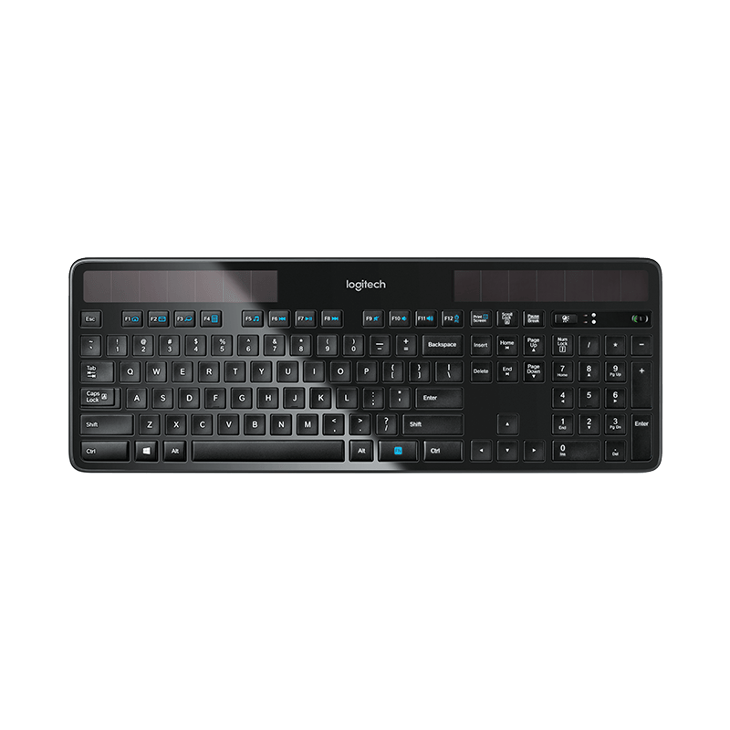 Logitech K750 Wireless Keyboard Solar Light Powered Keyb