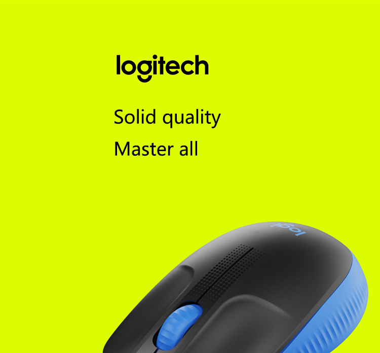 Logitech M190 Wireless Mouse 