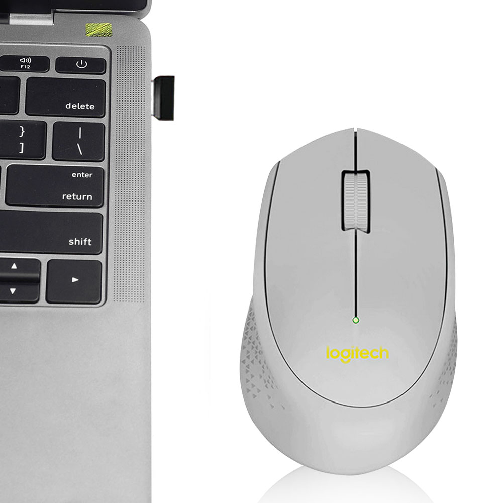 Logitech M280 Wireless Mouse 1000DPI 3 Buttons Optical G