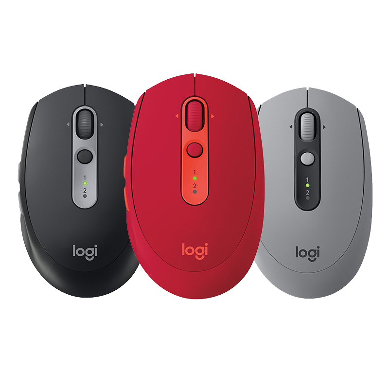 Logitech M590 Silent Wireless Mouse Multi-Device 1000 DP