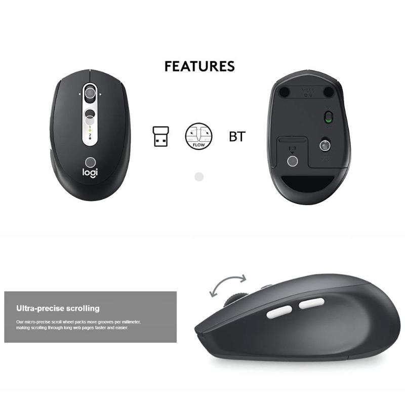 Logitech M590 Silent Wireless Mouse Multi-Device 1000 DP