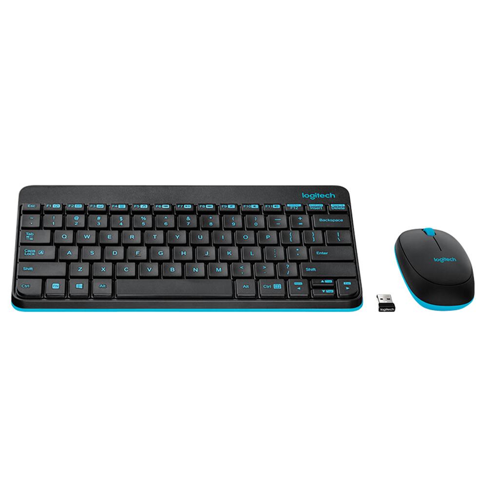 Logitech MK245 Wireless Keyboard Mouse Combo 2.4GHz USB 