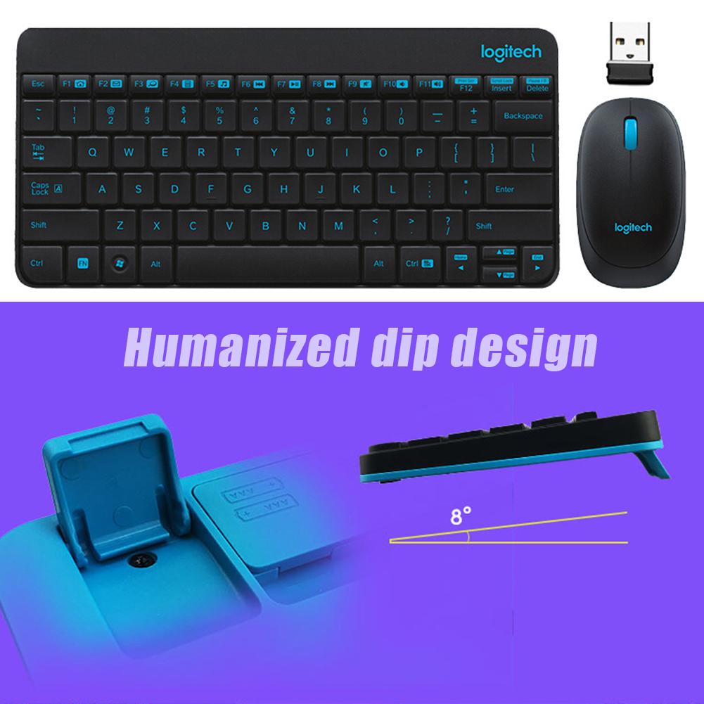 Logitech MK245 Wireless Keyboard Mouse Combo 2.4GHz USB 