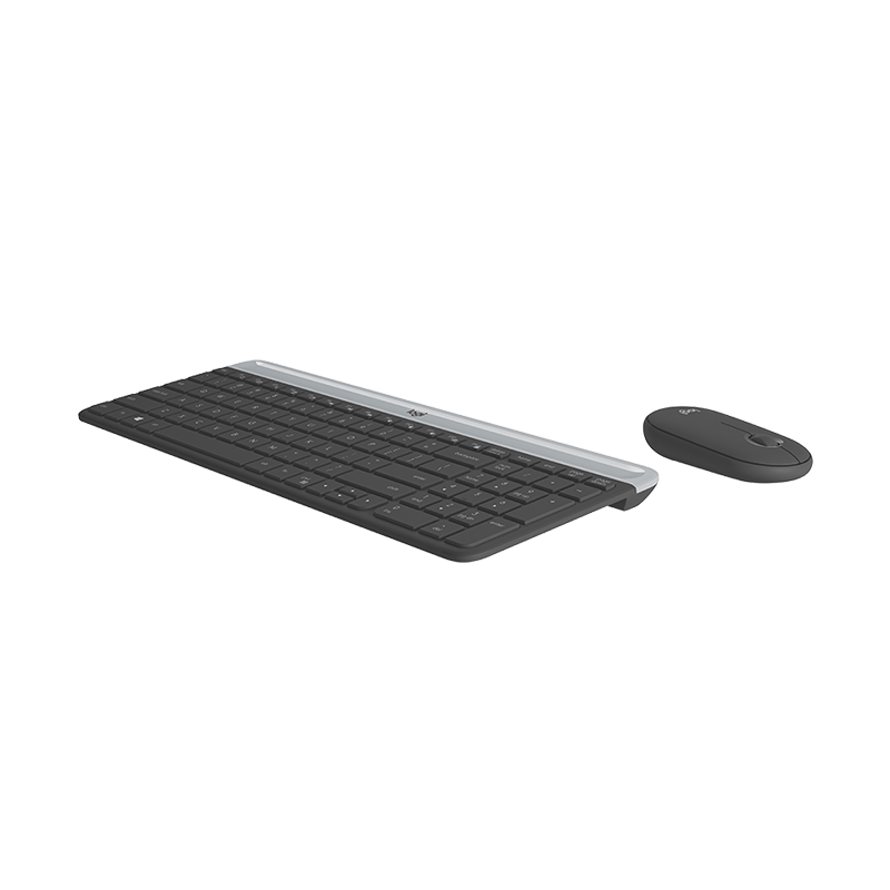 Logitech MK470 Wireless Keyboard Mouse Combo 1000DPI Opt