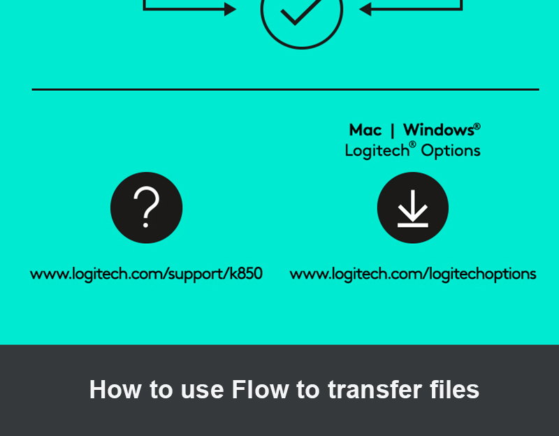 Logitech MK850 Wireless Keyboard Mouse Combo Full Size K