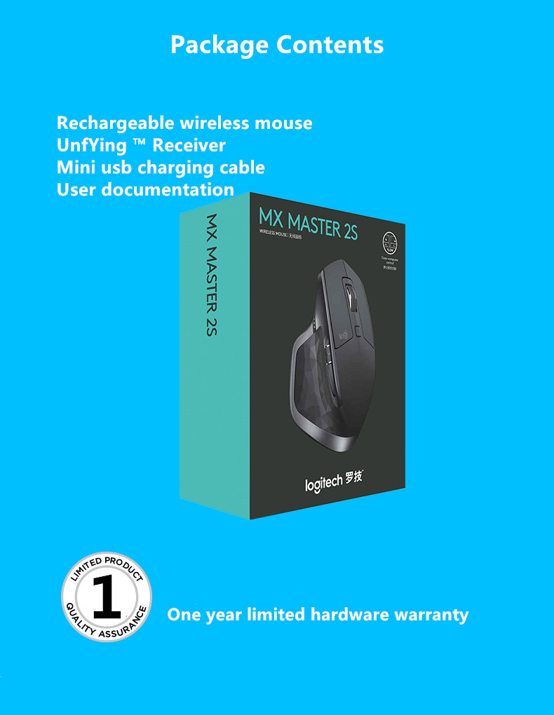 New Logitech MX Master 