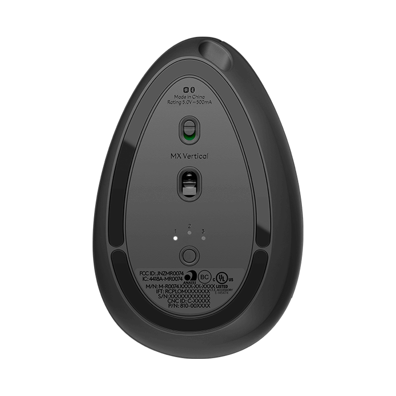 Logitech MX Vertical Wireless Bluetooth Mouse Ergonomic 