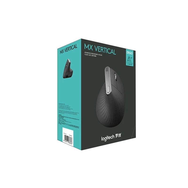 Logitech MX Vertical Wireless Bluetooth Mouse Ergonomic 