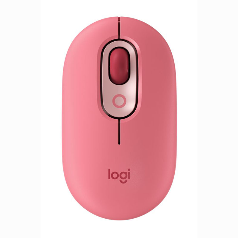 New Logitech POP Wireless Mouse Bluetooth Silent Mice Hi