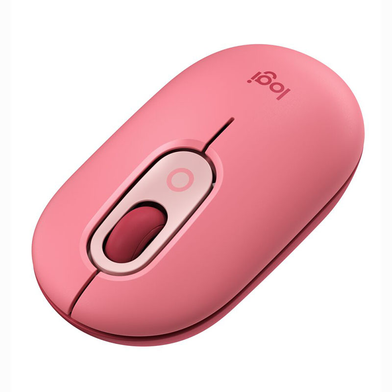 New Logitech POP Wireless Mouse Bluetooth Silent Mice Hi