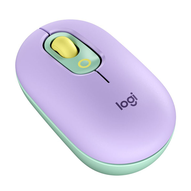 New Logitech POP Wireless Mouse Bluetooth Silent Mice Hi