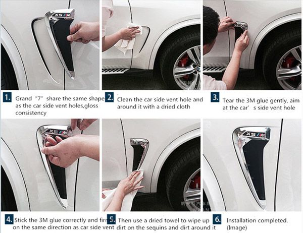 M Style Fender Operation