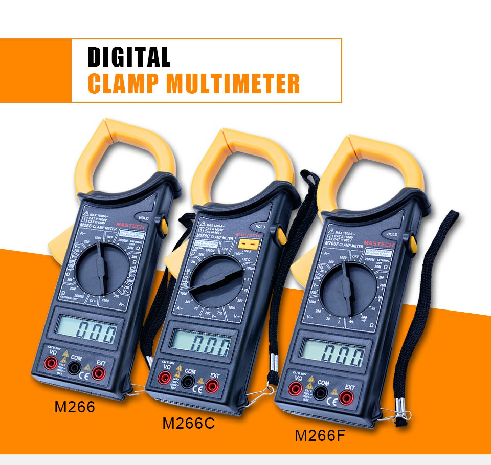 M266C Digital Clamp Meter