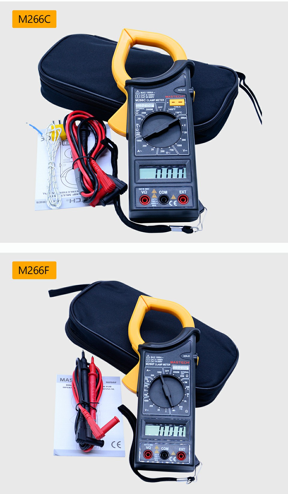 M266C Digital Clamp Meter