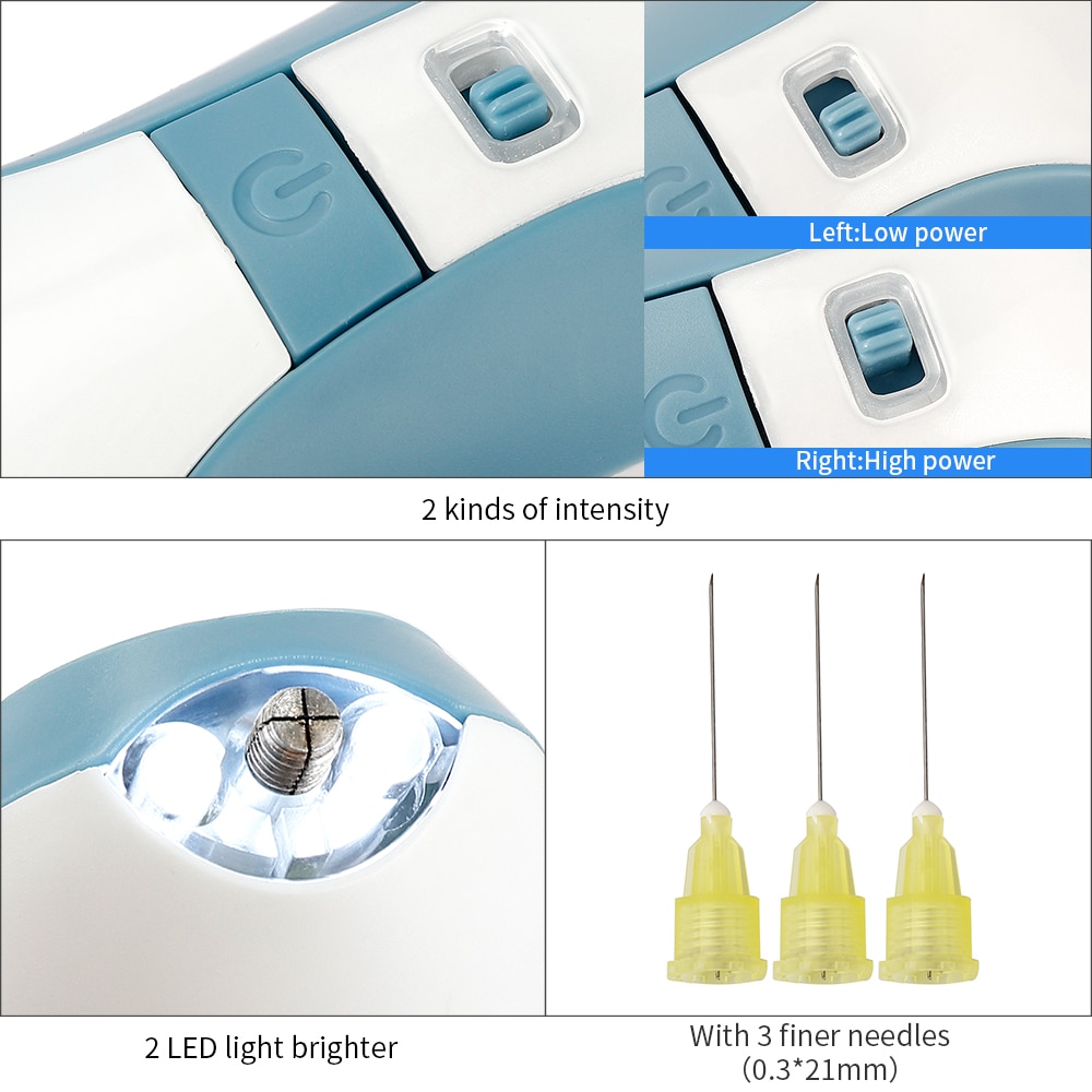 Maglev Plasma Pen Eyelid lifting Pen Laser 