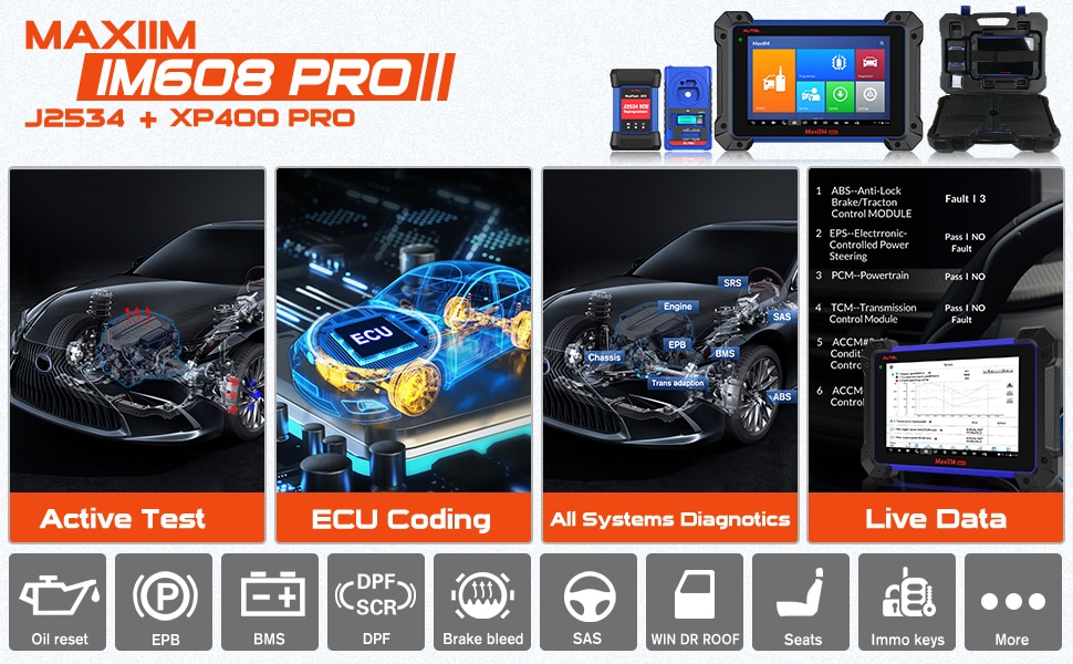 Autel MaxiIM IM608 Pro 