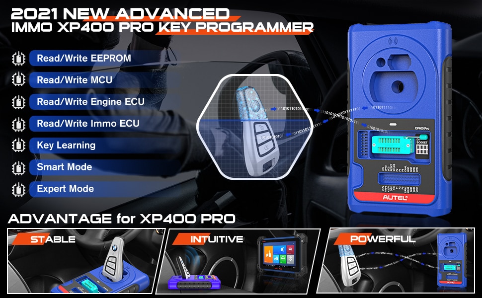 Autel MaxiIM IM608 Pro 