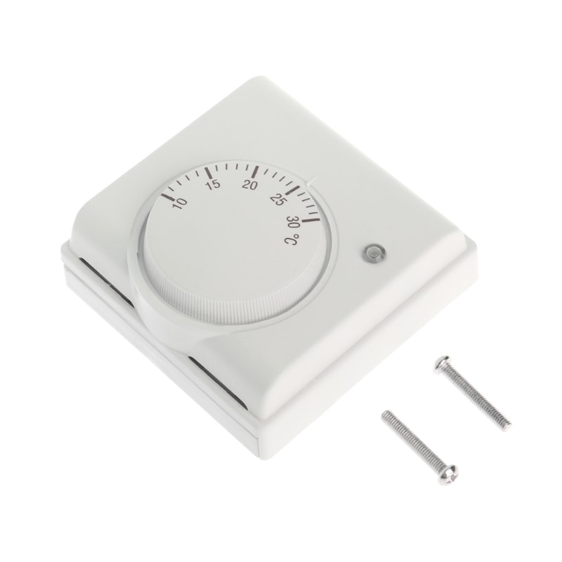 220V 6A Mechanical Room Thermostat Temperature Controlle