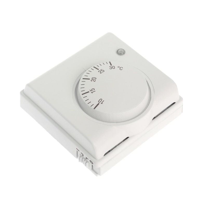 220V 6A Mechanical Room Thermostat Temperature Controlle