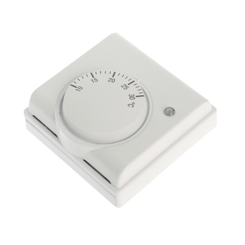 220V 6A Mechanical Room Thermostat Temperature Controlle