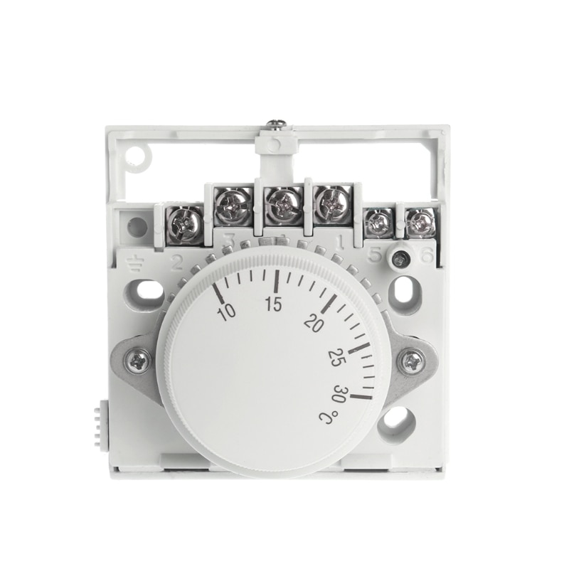 220V 6A Mechanical Room Thermostat Temperature Controlle