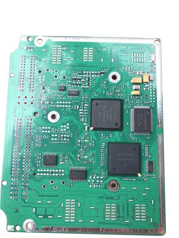 Mercedes ME9.7 ME 9.7 ECU ECM Engine Computer PCB 2