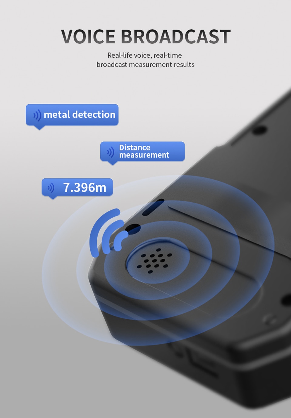 Metal Detector Wiring Detector Laser Distance Meter