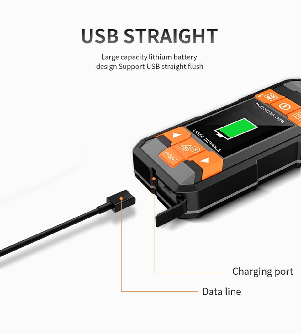 Metal Detector Wiring Detector Laser Distance Meter