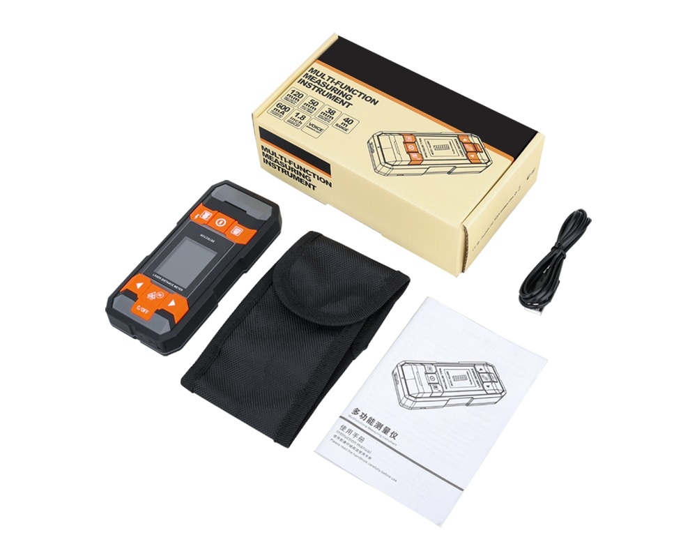 Metal Detector Wiring Detector Laser Distance Meter