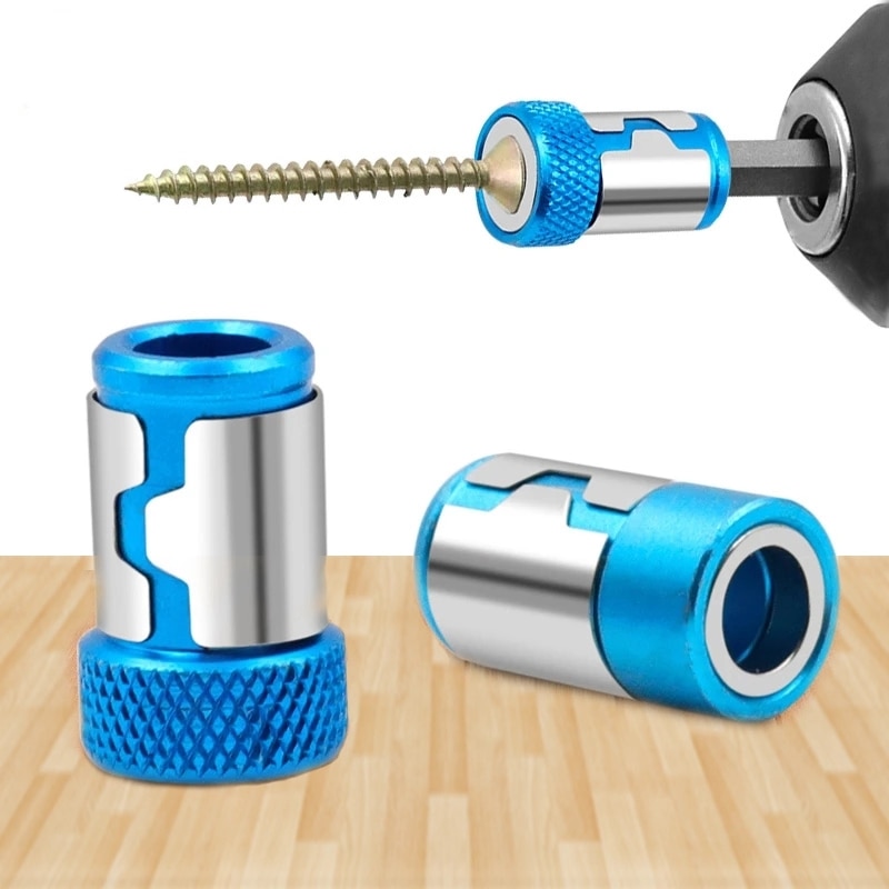 Universal Magnetic Ring 1/4”  Metal Screwdriver
