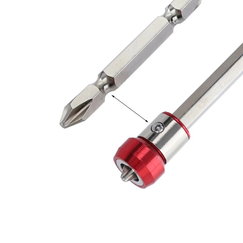 Universal Magnetic Ring 1/4”  Metal Screwdriver