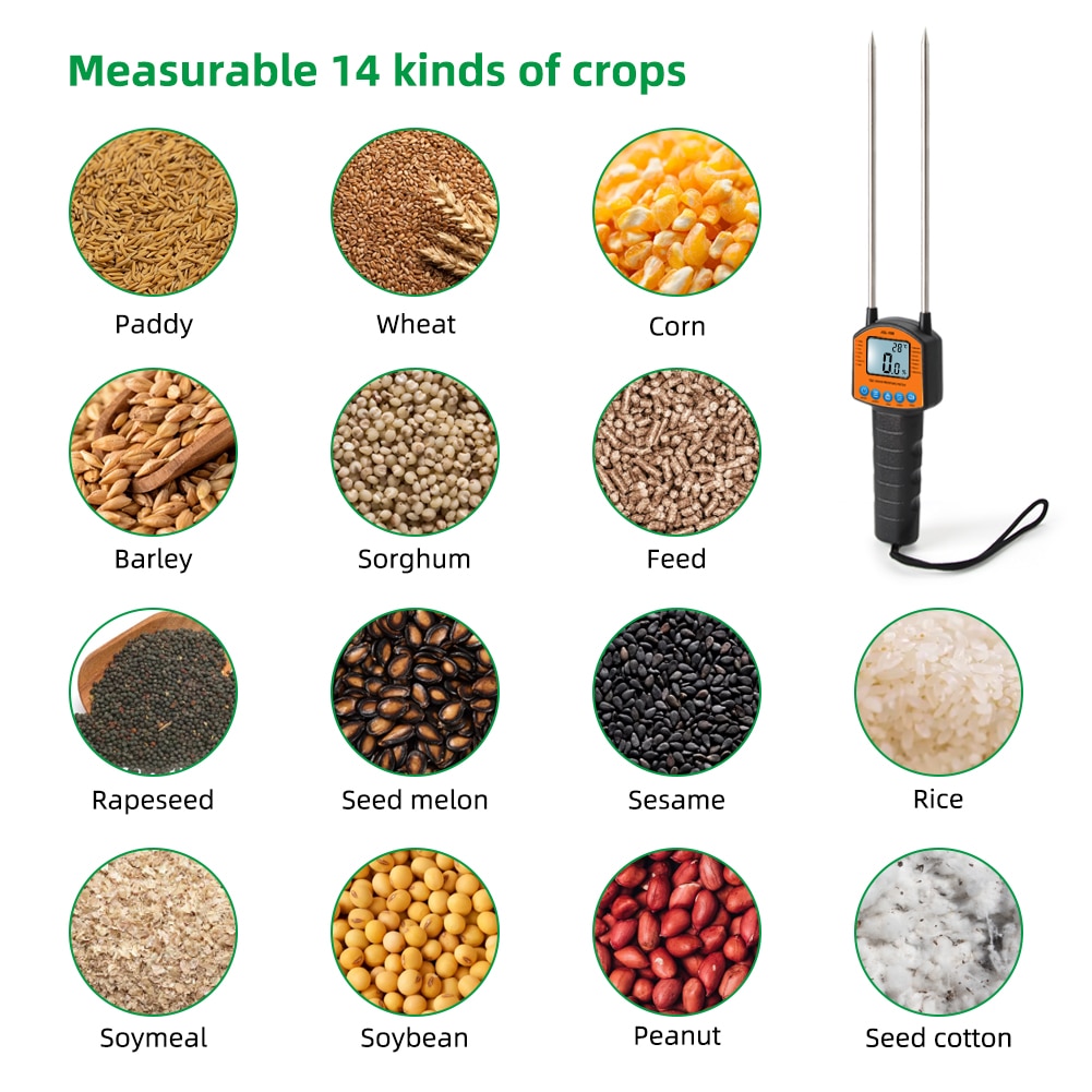 JGL-188 Digital Grain Moisture Meter