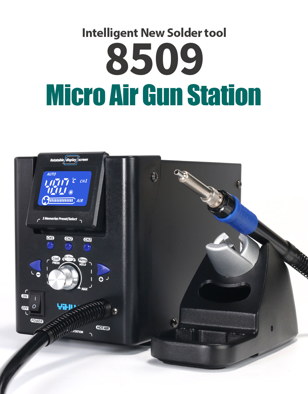 YIHUA 8509 Micro Hot Air Gun