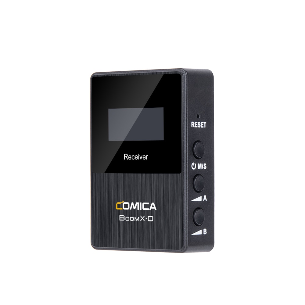 COMICA BoomX-D 2.4G Digital Mini Wireless Microphone Rec