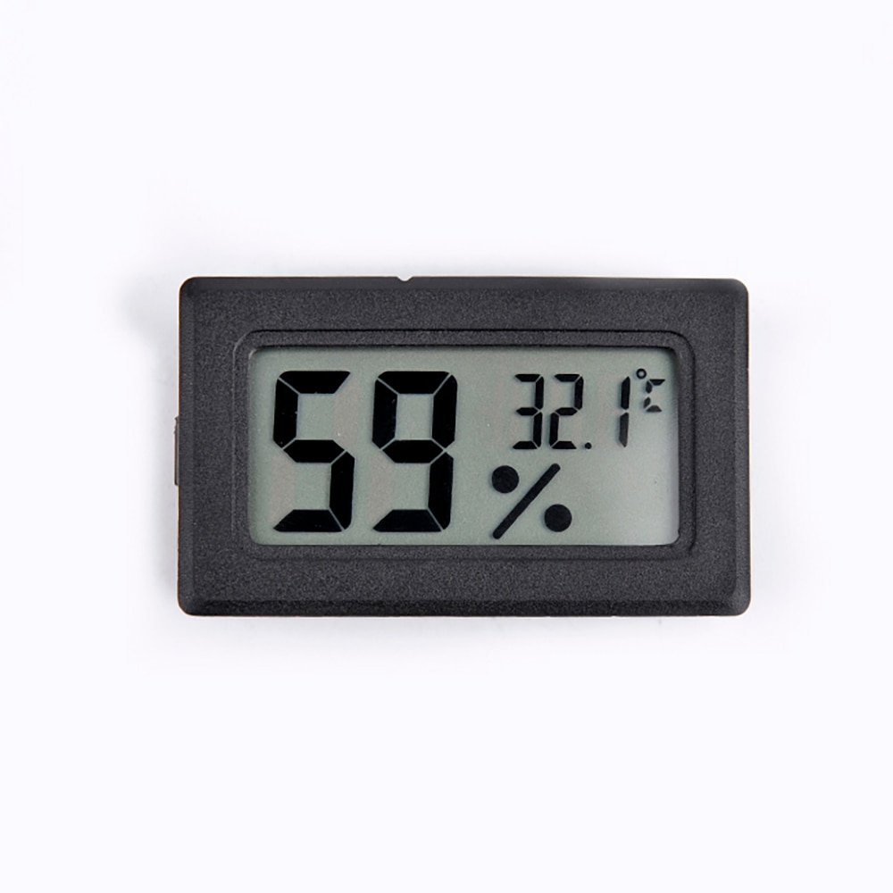 Mini Digital LCD Temperature Humidity Meter
