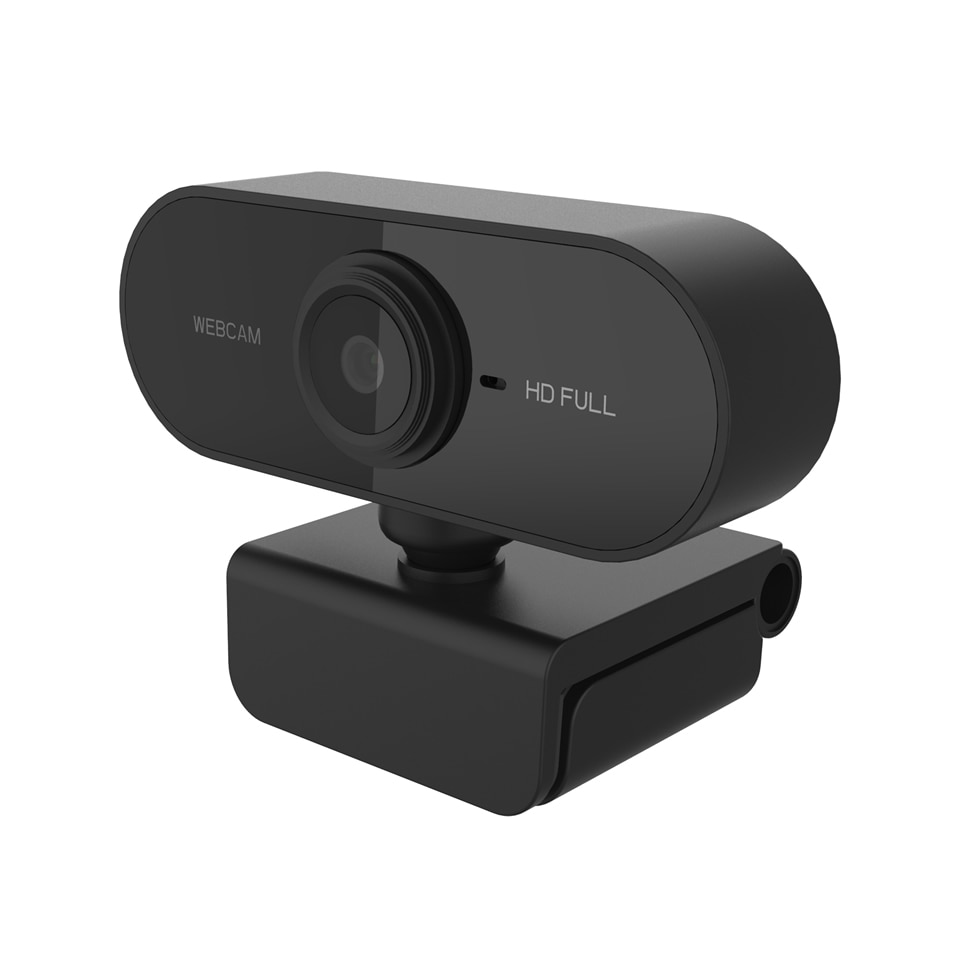 HD 1080P Webcam Mini Computer PC WebCamera