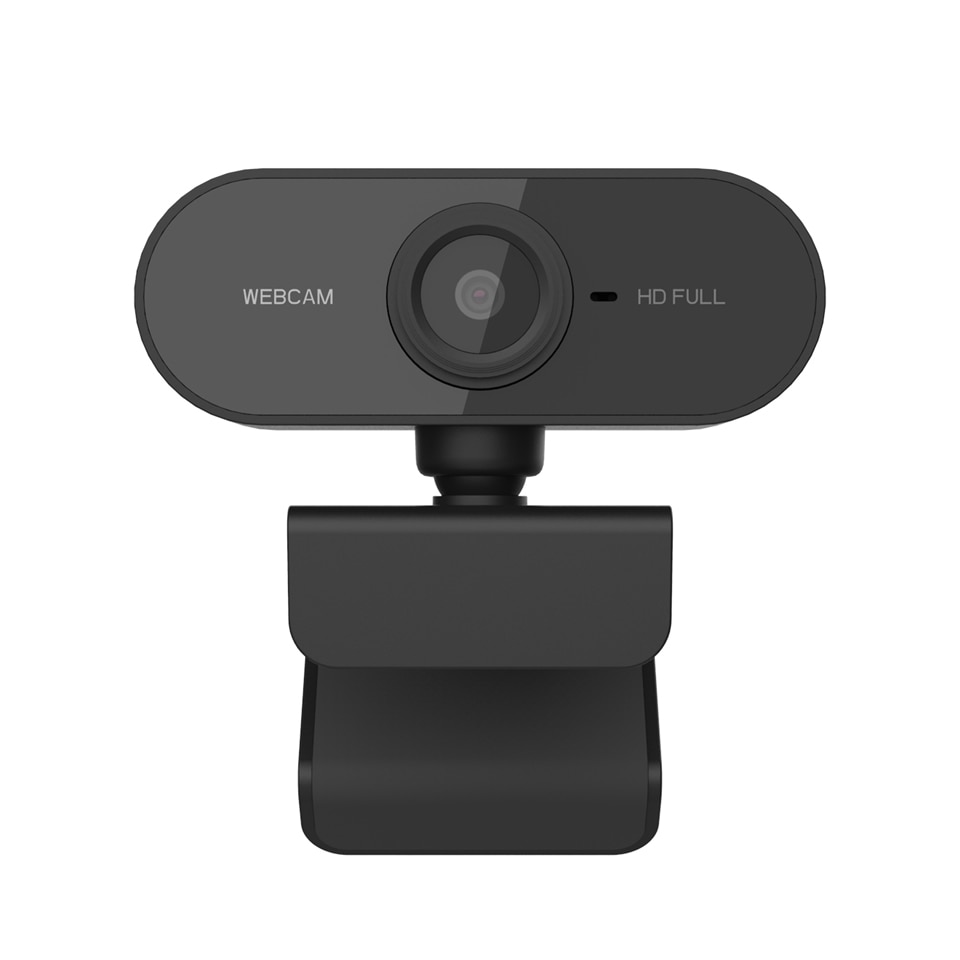 HD 1080P Webcam Mini Computer PC WebCamera