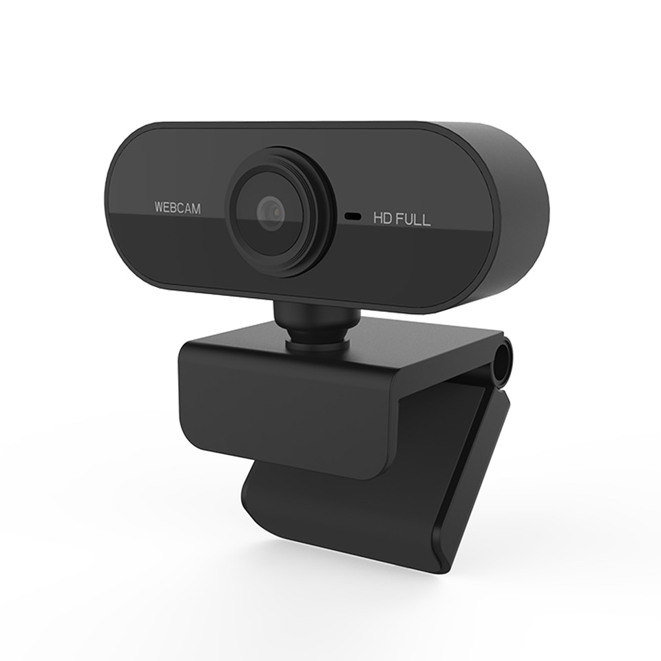 HD 1080P Webcam Mini Computer PC WebCamera