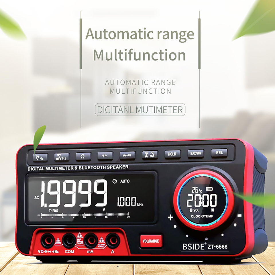 Mini Desktop Multimeter