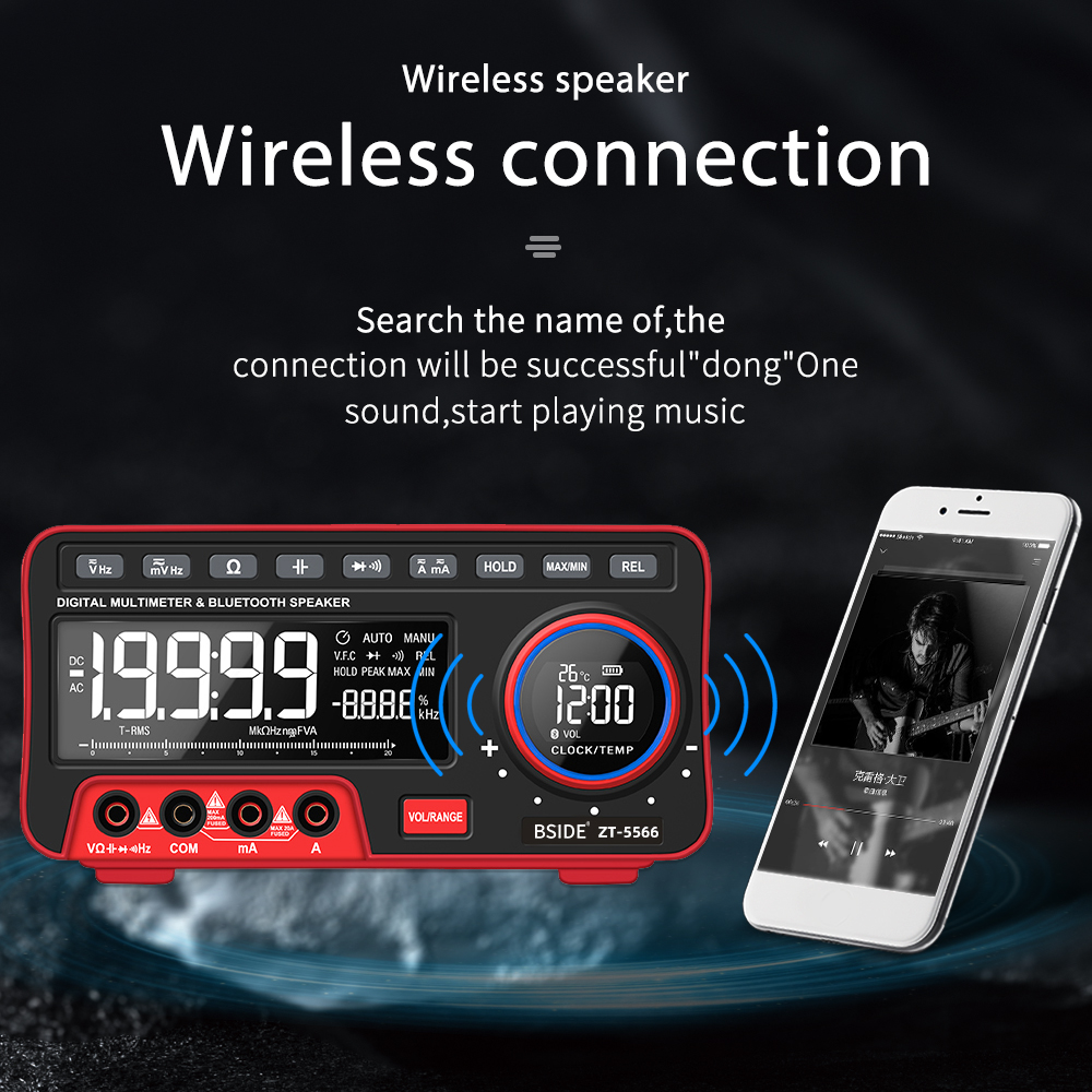 Mini Desktop Multimeter