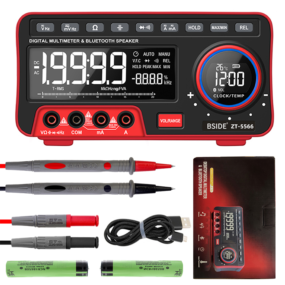 Mini Desktop Multimeter