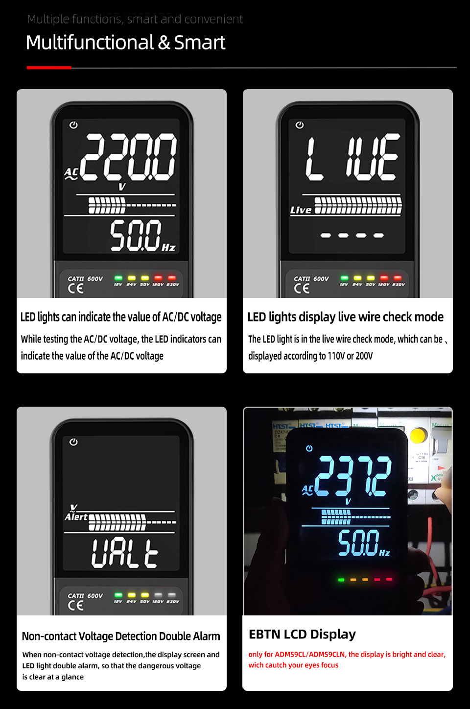 Mini Digital Multimeter