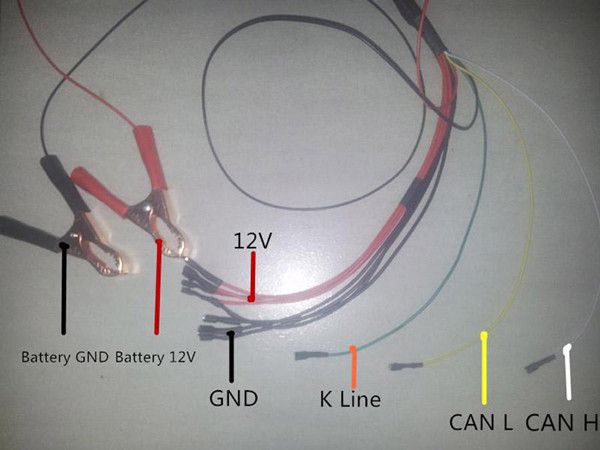 mini dsa reader dq250 cable