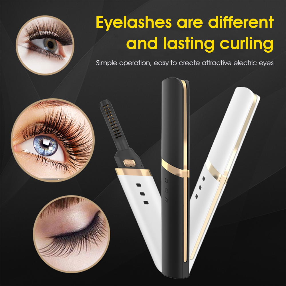 Mini Electric Heated Eyelash Curler