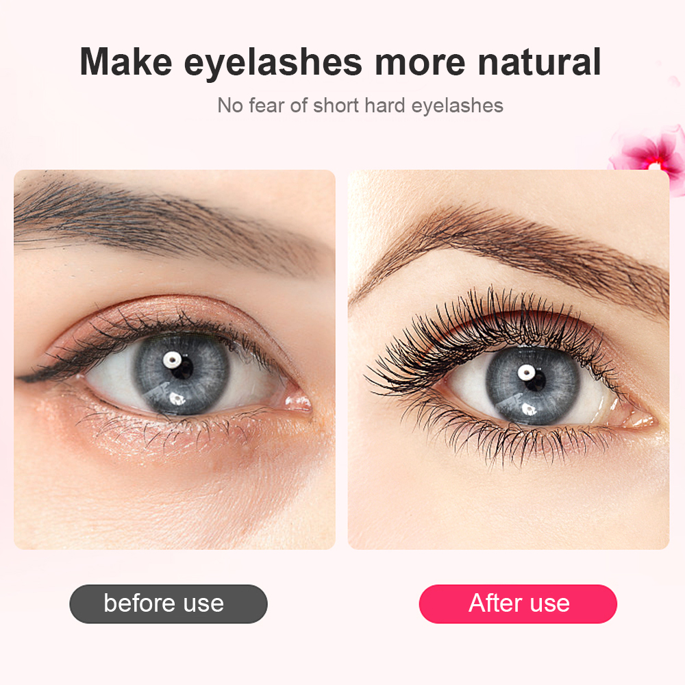 Mini Electric Heated Eyelash Curler