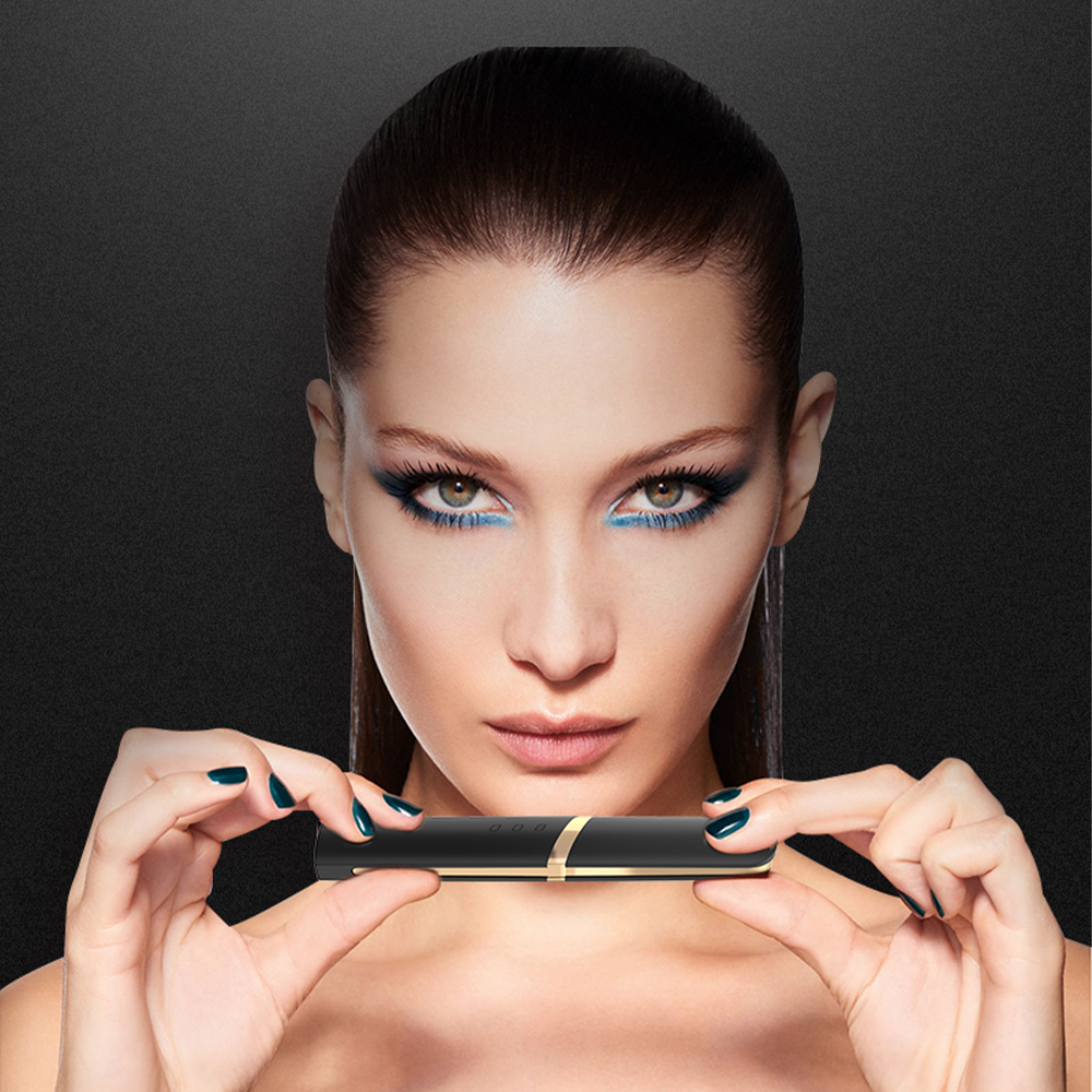 Mini Electric Heated Eyelash Curler